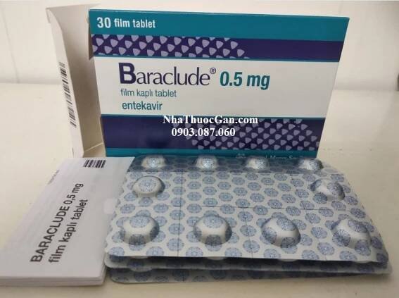 Thuoc Baraclude 0 5 mg dieu tri viem gan B va nhiem HIV - Fórum - ZDRAVIE.sk