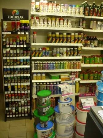 BARVY-LAKY-TOP DROGERIE | MODRÝ RACEK, míchání barev DULUX pro Plzeň a okolí. 