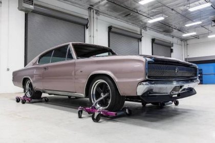 Modified 1966 Dodge Charger Project