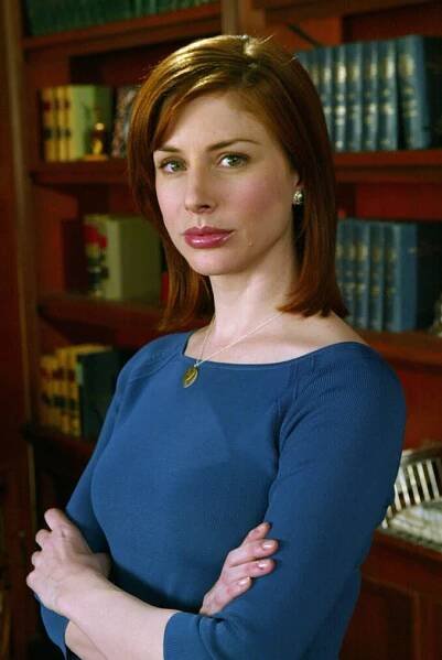 Diane Neal as A.D.A. Casey Novak in Law & Order: Special Victims Unit