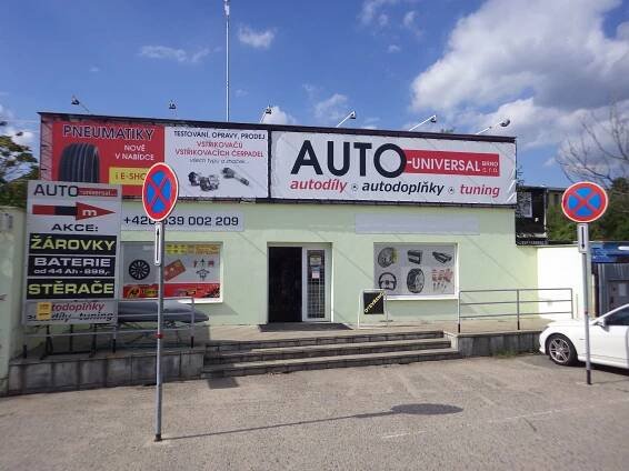 Prodej autodoplňků Brno