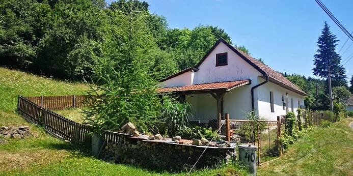 Chalupa U potoka - pronájem chalupy - 1 Rajnochovice - zvětšit