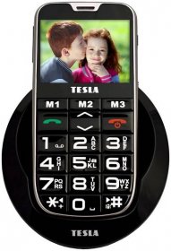 TESLA SimplePhone A50 - mobilní telefon (černá barva) | Satelitní technika - satelitní přijímače a komplety, set top boxy