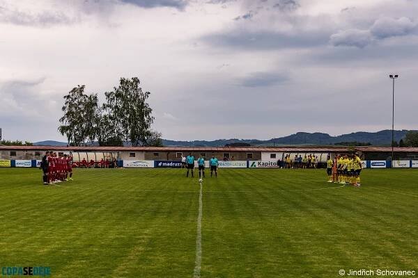Fotbal Klatovy - Přeštice