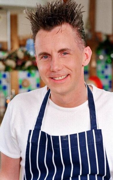  Gary Rhodes has been described as the 