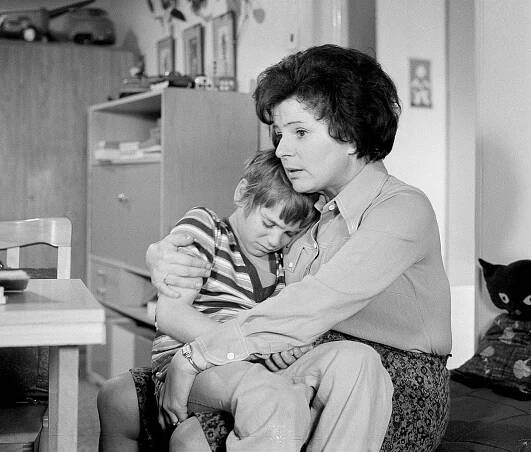 Žena za pultem - Příběh starého Dominika - Z filmu - Jan Potměšil, Jiřina Švorcová