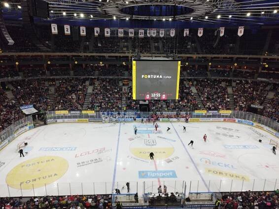 Fotografie - O2 arena Praha - 04.02.2024