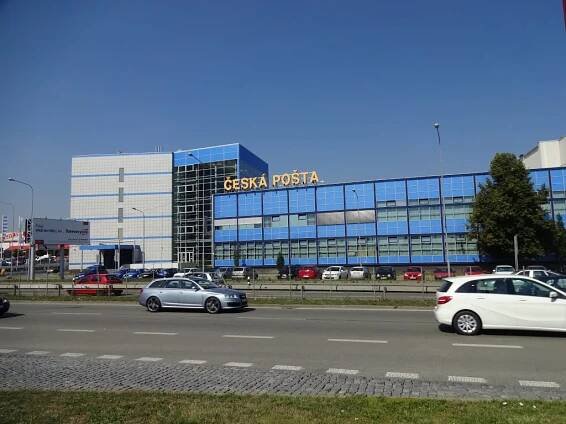 Česká pošta,  Heršpická 6a, Brno-střed, Česká republika, Czechia  