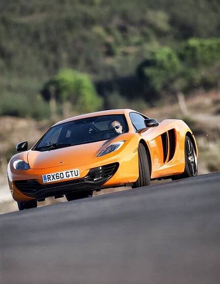 McLaren MP4-12C