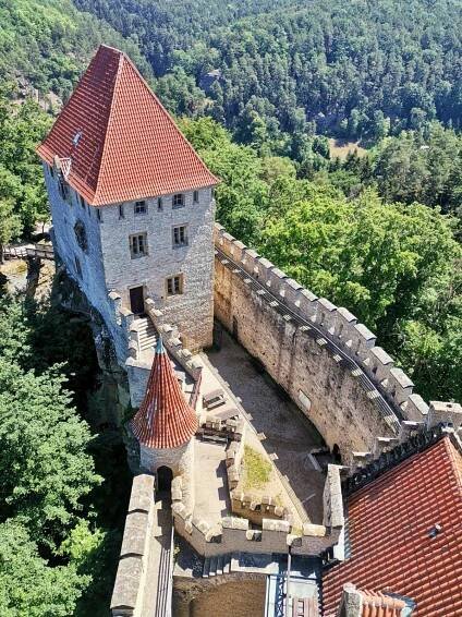 Hrad Kokořín | TuristickaMapa.cz