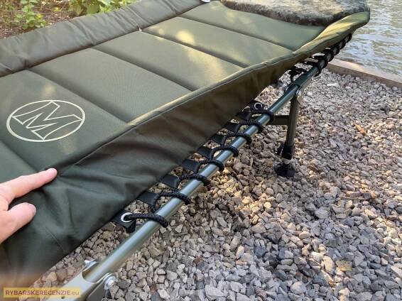 MIVARDI CamoCODE Express 6 - šikovné 6-nohé lehátko | RECENZIA