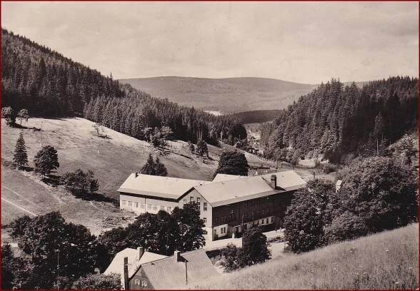 Rýžoviště (Harrachov) * chata ČSTV, část obce, hory * Krkonoše * V551