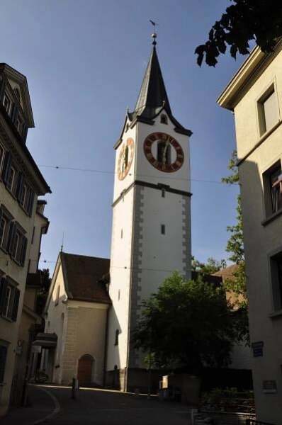 Església de Sankt Mangen de Sankt Gallen
