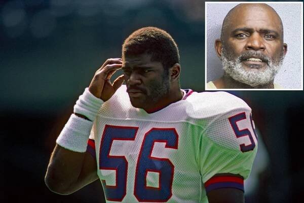 Lawrence Taylor was arrested last week on a sex offender violation charge for failing to report a change in address.