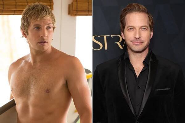 Ryan Hansen Veronica Mars - 2014; Ryan Hansen attends the 2024 Astra TV Awards 