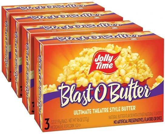 Jolly Time Microwave Popcorn