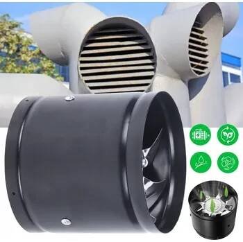 TRUBKOVÝ VENTILÁTOR, KOUPELNOVÝ VENTILÁTOR, WENTYLATOR WYCIĄGOWY 150 MM