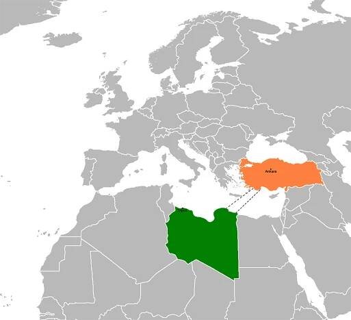 Libya (GNA)–Turkey maritime deal