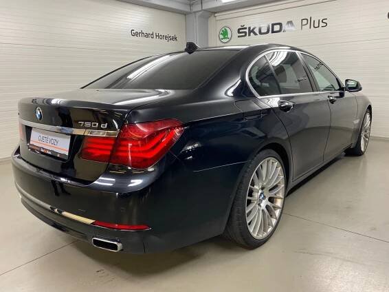 BMW 750 3,0 280 kW 750d xDrive