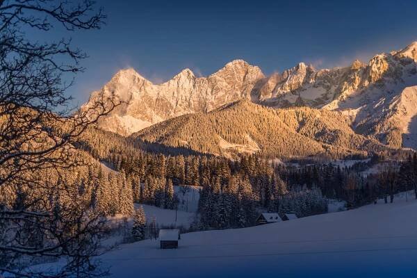 Langlaufen in Ramsau am Dachstein: Zwischen Tal & Gletscher - Langlaufurlaub