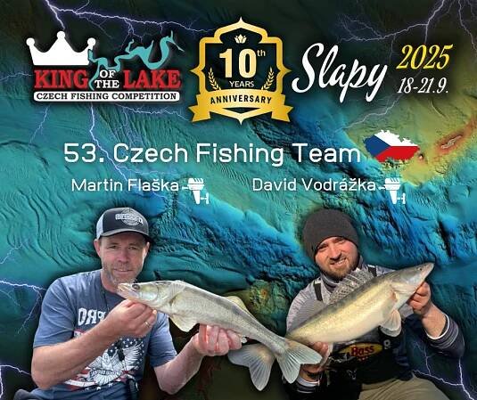 Startovní listina 2025 - King of the Lake