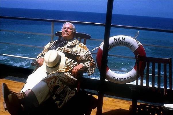 Schůzka se smrtí - Z filmu - Peter Ustinov