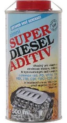 VIF Super Diesel Aditiv zimní, 0.5l