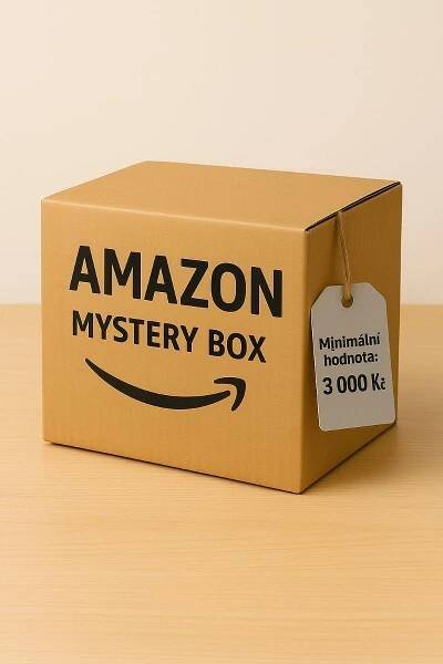 AMAZON MYSTERY BOX Střední – 6× hodnota (min. 3 000 Kč) - undefined