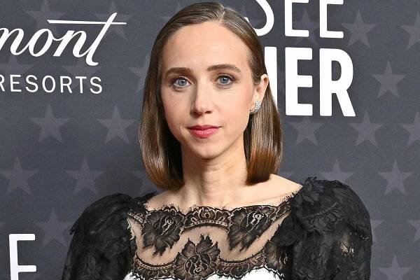 Zoe Kazan and Paul Dano Step Out for Critics Choice Awards 2023 After Welcoming Baby No. 2