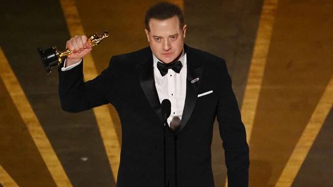 Everybody Was Pulling for Brendan Fraser