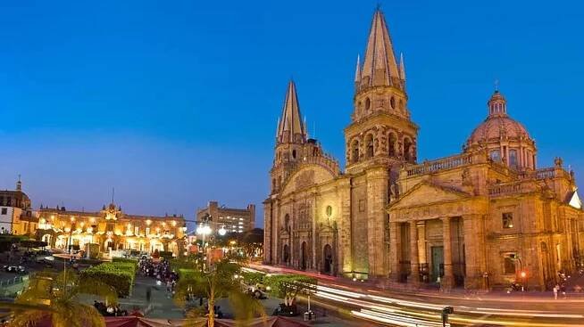 Guadalajara Mexico Photo Wallpaper