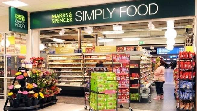 Marks & Spencer. Ilustrační foto.