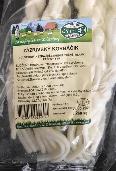 Zázrivský korbáčik Syrex