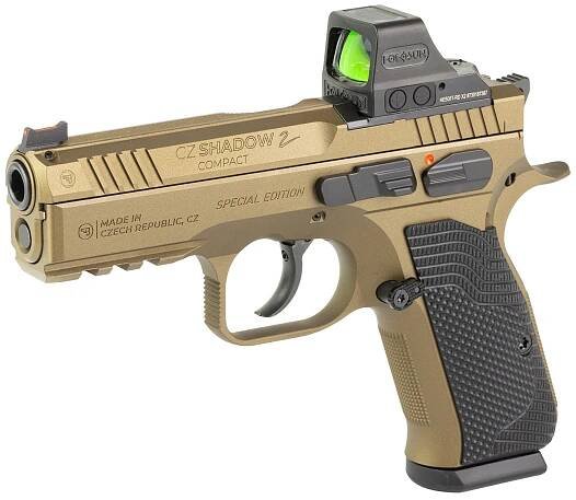 CZ Shadow 2 Compact Bronze