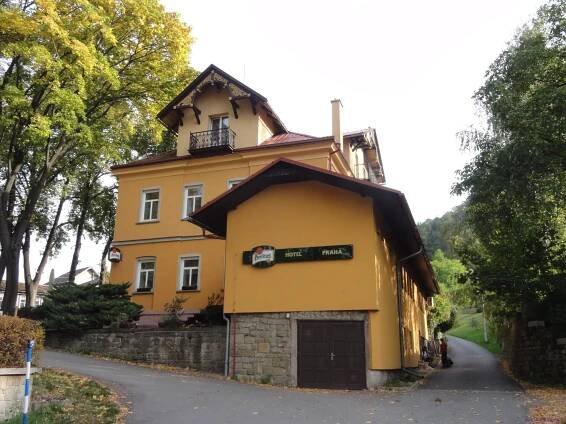 Hotel Praha - Potštejn | Katalpa