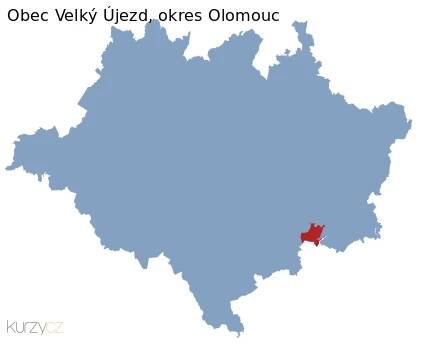 Velký Újezd v okrese Olomouc
