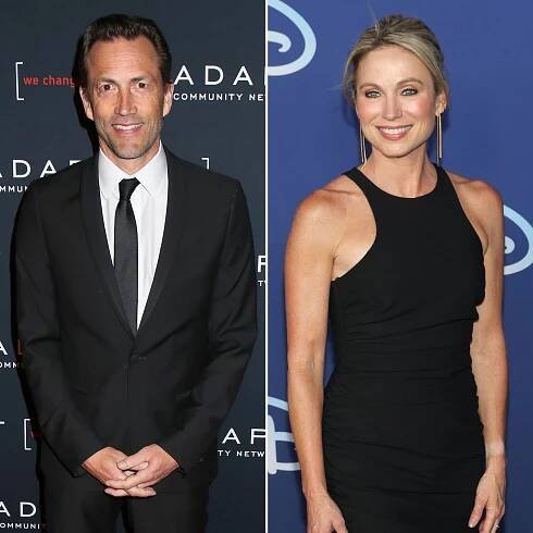 Amy Robach, Andrew Shue's Relationship Timeline