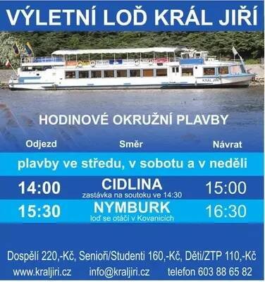 Výletní loď Král Jiří