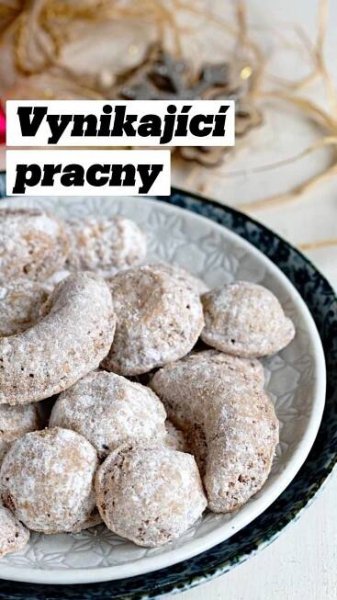  

Suroviny
 • máslo
 • vlašské ořechy
 • cukr moučka
 • hladká mouka
 • žloutek
 • citronová kůra čerstvě nastrouhaná
 • skořice mletá
 • tmavé kakao holandského typu
 • hřebíček

