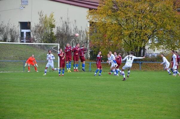 1. kolo KP: FK Kunštát - SK Líšeň B 5.11.2022 | FK Kunštát