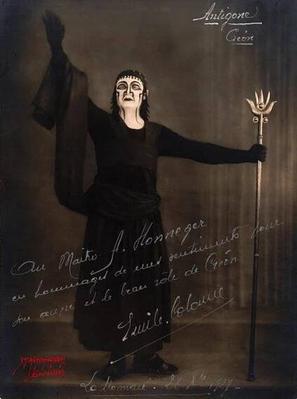 Antigone (Honegger) - Wikipedia