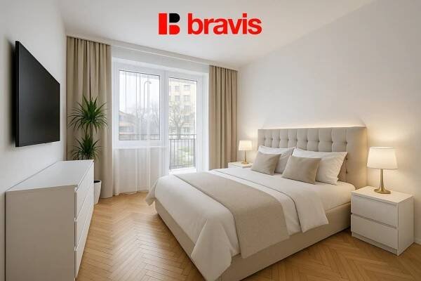 Prodej bytu 3+1, ul. Bezručova, Brno - Staré Brno, 79 m2, 2x lodžie, sklep, parkování | Reality.iDNES.cz 