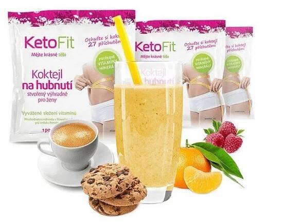 KetoFit – recenze – akce, sleva, koktejl, recepty - Slevove.cz