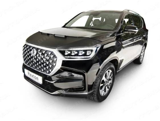 Deflektor kapoty pro SsangYong Rexton Mk2 Musso r.v. 2017-pritomny