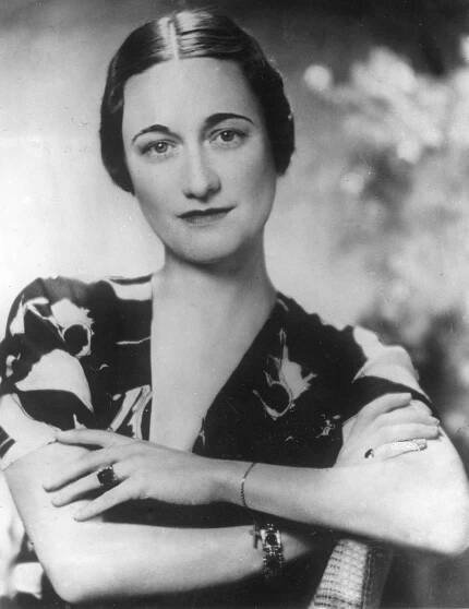 Wallis Simpson portrait