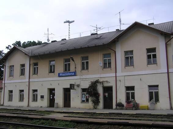 Vlakové nádraží 1