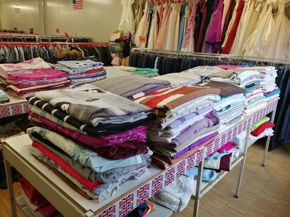 Maloobchodní prodejny - Second Hand Land e-shop