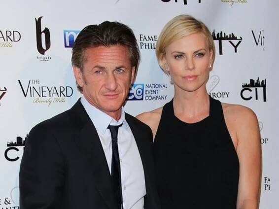 Charlize Theron & Sean Penn -- Before the Split