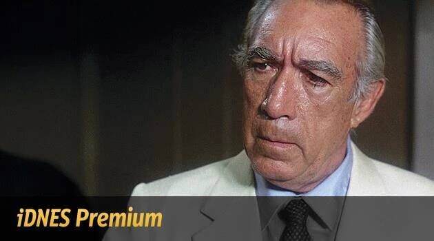 Velký talent i sexuální apetit. Na seznamu milenek měl Anthony Quinn slavné divy