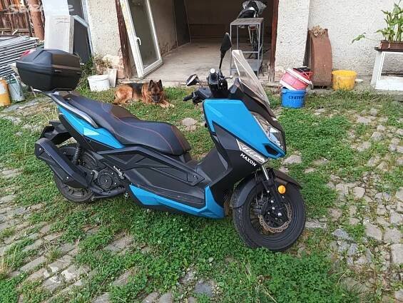 Skutr Maxon Optimus 125
